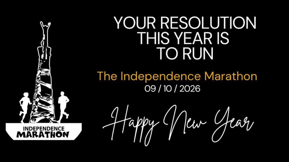 The Indepenedence Marathon event poster