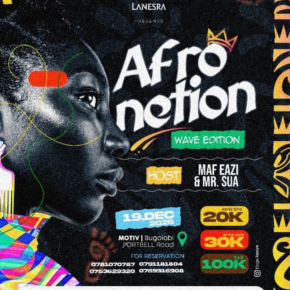 Afro Netion: Wave Edition event poster