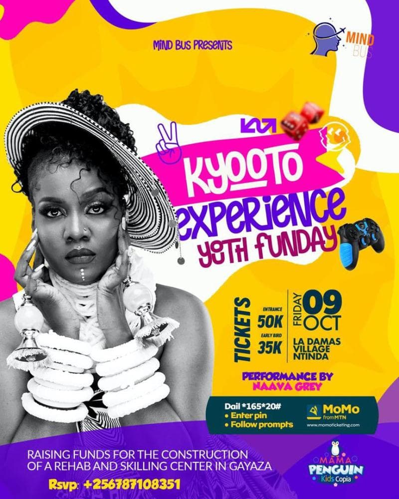 Kyooto Experience Youth Funday event poster