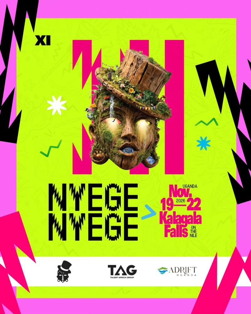 Nyege Nyege Festival 2026 event poster